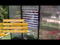 Glory serre 244,5x195,5x251 cm grijs | video 1