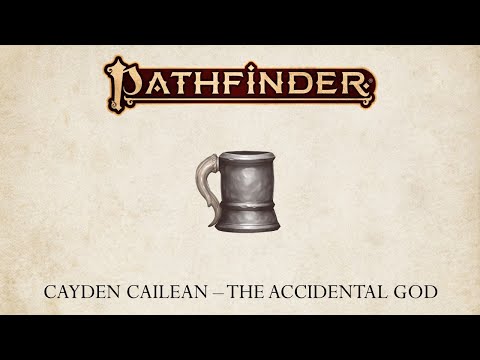 Pathfinder Deities - Cayden Cailean