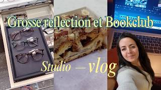 Une semaine dans ma vie d’entrepreneure créative (projets, doutes & fantasy à Montpellier)