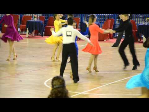 II Tappa Coppa Italia FIDS 2013/2014 - Fabio Castagno e Silvia Salmaso - JIVE