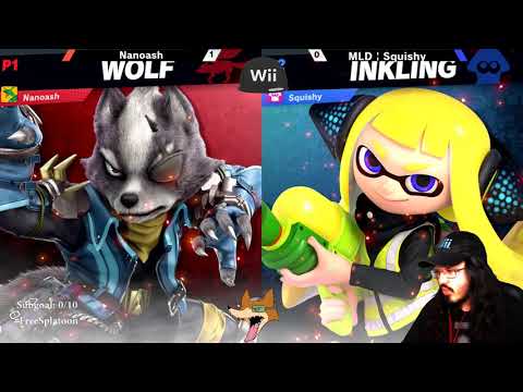 MLD | Squishy~ (MinMin/Inkling) vs DE | Nanoash (Wolf) | Winners Finals | Rewind Online #23