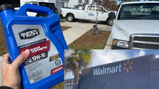 Download lagu Why I use WAL MART brand Supertech oil in all of my trucks! (Secret life hack) mp3