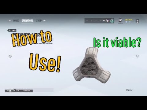 Quick and Easy Tutorial on the NEW Gadget in Rainbow 6 Siege! /:()