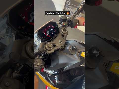Fastest EV bike 🔥 #yuvasush #automobile #ytshortsindia #motovlog #trending #ev