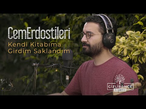 Kendi Kitabıma Girdim Saklandım - Cem Erdost İleri Trio (Gün Dönerken...)