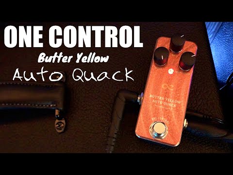BUTTER YELLOW AUTO QUACK by One Control | RockBoard