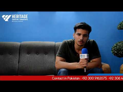 Students reviews about Heritage Education Consultants Pvt. Ltd