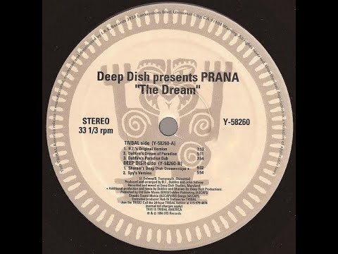Deep Dish Presents Prana  ‎–  (Sharam's Deep Dish Dreamscape)