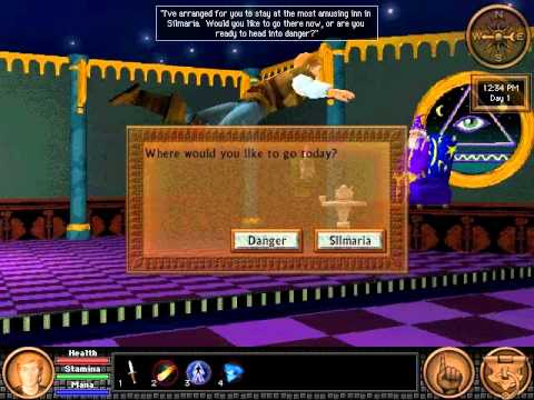 Let's Play:  Quest For Glory V - Dragon Fire Part 1