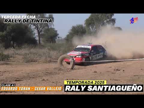 EDUARDO TORAN   TEMPORADA 2025 /RALLY SANTIAGUEÑO