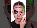 Skull Makeup Dos And Don Ts Shorts Makeup Halloween2022