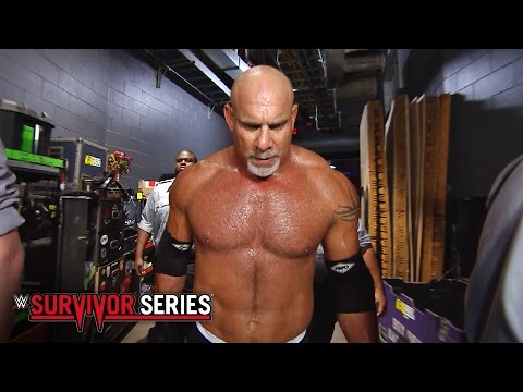 Goldberg's epic entrance: WWE Survivor Series 2016