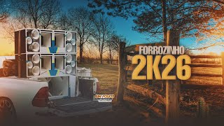 BIL TECLAS - FORROZINHO 2026 - CX SAMPLEADA - PRA PAREDÃO