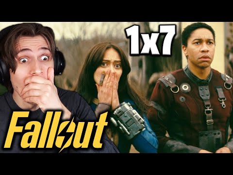 Fallout - Episode 1x7 REACTION!!! 