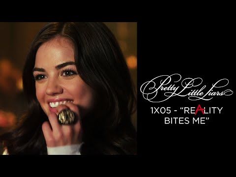 Pretty Little Liars - Aria And Ezra Bump Into Hardy At The Bar - "Reality Bites Me" (1x05)