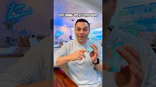Cost Saving Tips at Coffeeshops