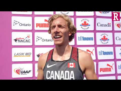 2018 Charles Philibert-Thiboutot NACAC interview