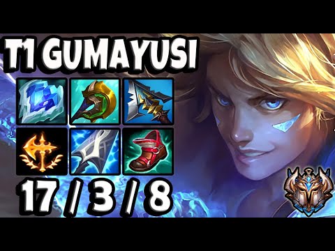 T1 Gumayusi EZREAL vs KALISTA [ ADC ] Korea Challenger Patch 11.15 ✅