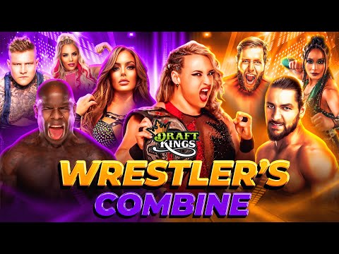 Watch: Black Label Pro x Draft Kings Wrestler’s Combine