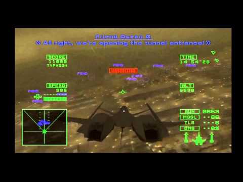 Ace Combat 5 - Mission 27 + SOLG(Hard)