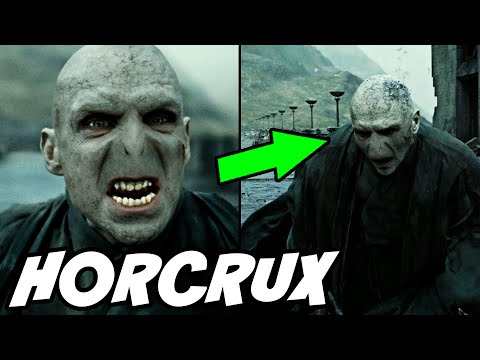 Why Didn't VOLDEMORT Create MORE Horcruxes? - Harry Potter Theory