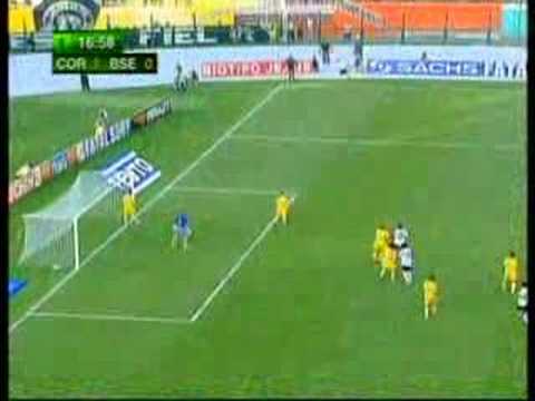 Corinthians 1 x 0 Brasiliense Gol de william SERIE B 2008
