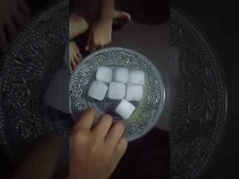 ice cube carnch #asmreating #crunchy