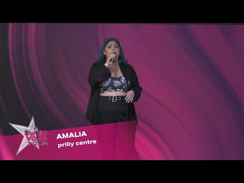 Amalia - Swiss Voice Tour 2023, Prilly Centre