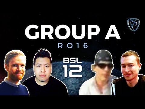 BSL12 - Ro16, Group A - Avi-Love, Dandy, Sziky & DragOn - StarCraft Remastered Pro Tournament
