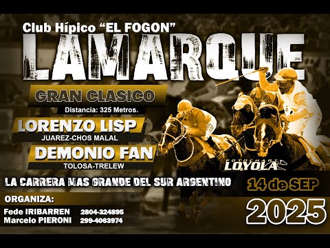 Club Hípico "EL FOGON" de Lamarque - R.N. 14-09-25@fotochartloyola23