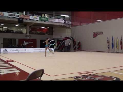 Madison Rovers Senior Ribbon ON 2016 Canadian Championships RG