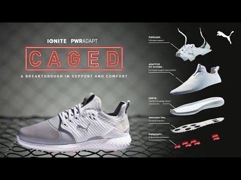 Puma IGNITE PWRADAPT CAGED (Features)