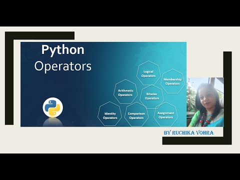 Python Programming Fundamentals Part 3 Class 11 Cs Operators In Python