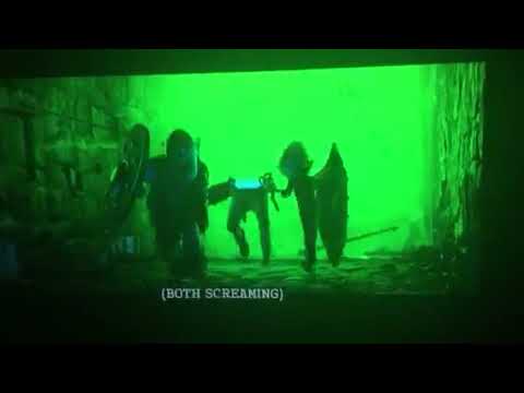 Onward (2020) Green Cube Scene