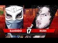 FULL COMM Bandido Vs Rush ROH 17th Anniversary Show