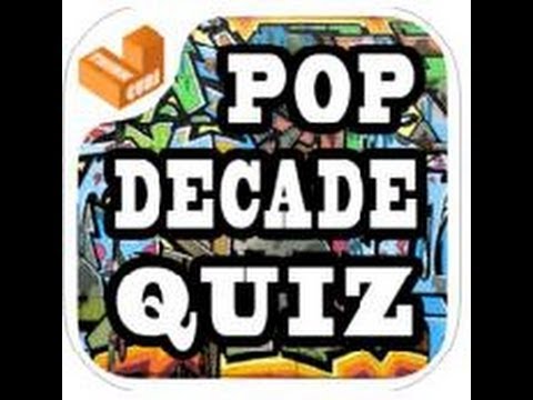 123 POP Decade Quiz - Level 1-10 Answers