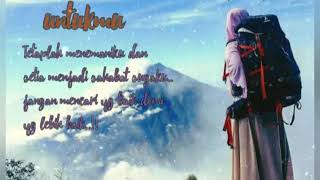 Download lagu Story whatsapp Terbaru 'muhasabah cinta' mp3