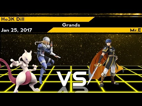 XenoFortyFivePointNine - [Grands] Ho3K Dill vs Mr.E