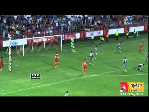 JSL 2014/15: 13.05.2015 28.Kolo: Napredak - Partizan 0:2 (0:0)