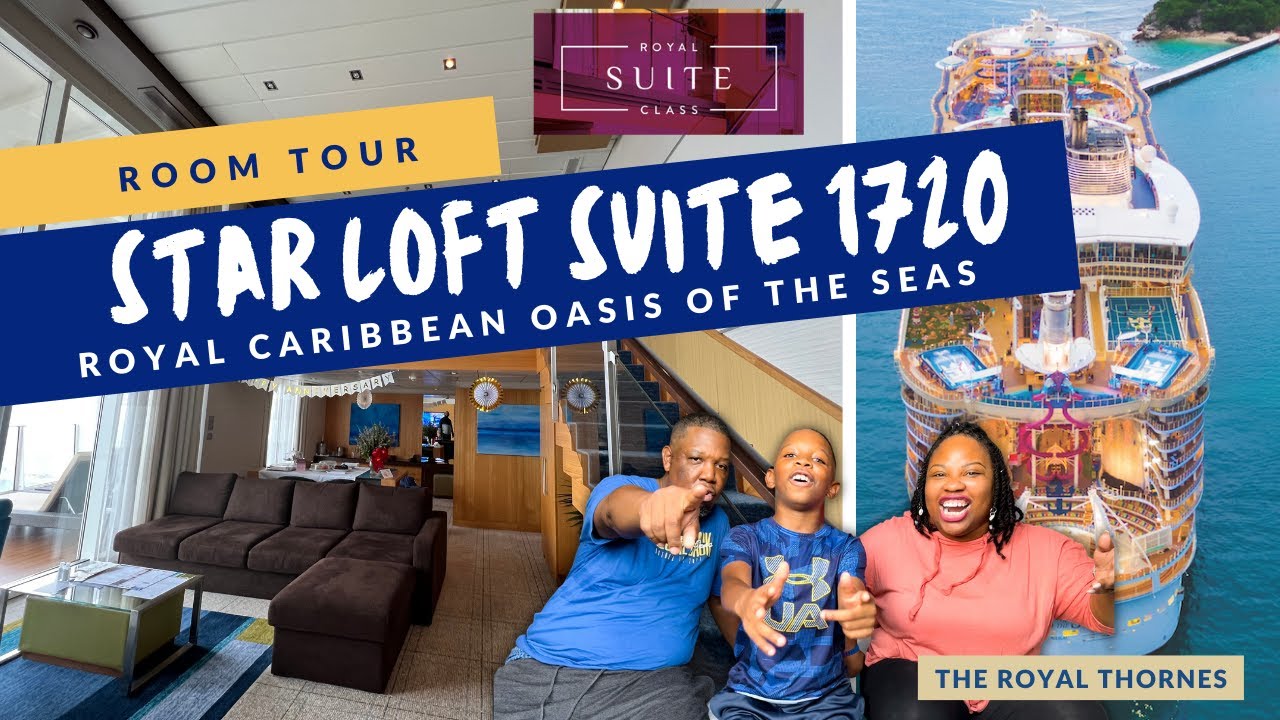 Oasis of the Seas - Cabin 1720 - Video 5