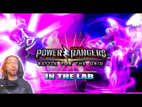 RJ Has TOO MUCH POTENTIAL : Power Rangers Battle for the Grid Wolf Ranger Combos