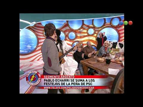 La Peña, Canción "Con Todos" - Peligro Sin Codificar