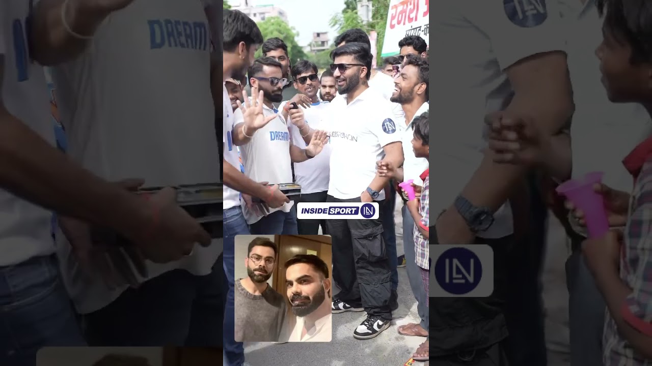 Virat Kohli lookalike has many favourites