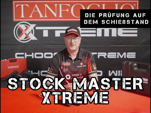 Pistole Tanfoglio STOCK MASTER XTREME – Präsentation und Test am Schießstand – (DE)