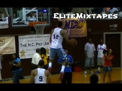 UNC's J.P. Tokoto Destroys NC Pro-Am Debut