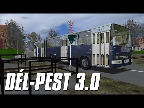 OMSI 2 - Dél-Pest 3.0 - 182: Alacska úti ltp. - KöKi terminál