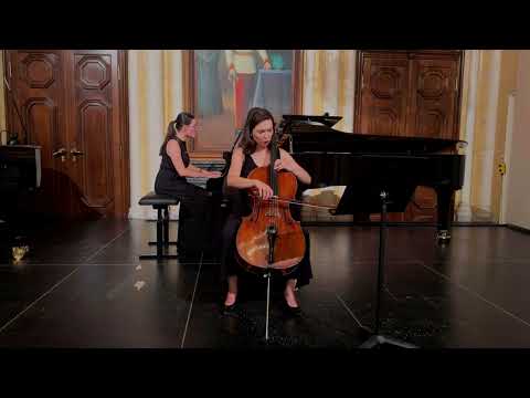 Barvinsky, Suite on Ukrainian Motifs, for Cello and Piano  (1927)  No. 3, Lullaby