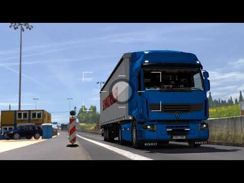 ETS2 Renault Premium 460 Svitavy - Příbram
