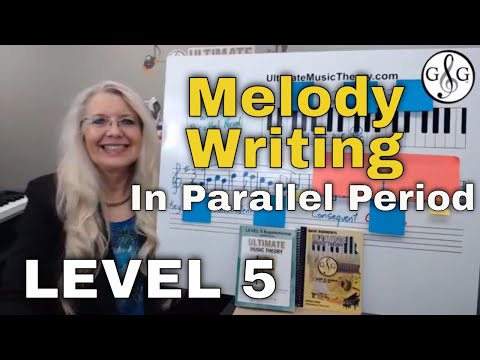 3 Tips to Melody Writing in Parallel Period - LEVEL 5