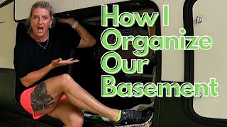 RV Basement Storage Tour: How to Optimize Your Space